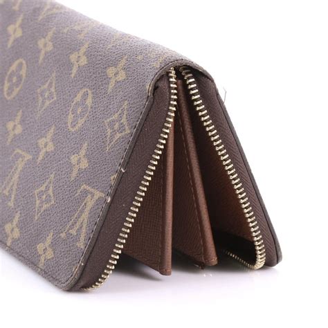 lv monogram zippy wallet.